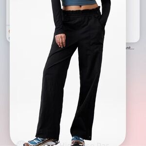 NWOT Athleta Trekkie High Rise Parachute Pant M TALL